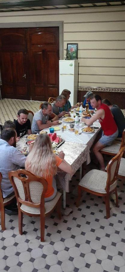 B&B Giza Registan Σαμαρκάνδη Εξωτερικό φωτογραφία