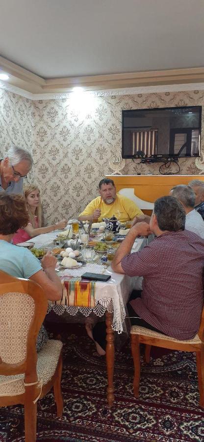 B&B Giza Registan Σαμαρκάνδη Εξωτερικό φωτογραφία